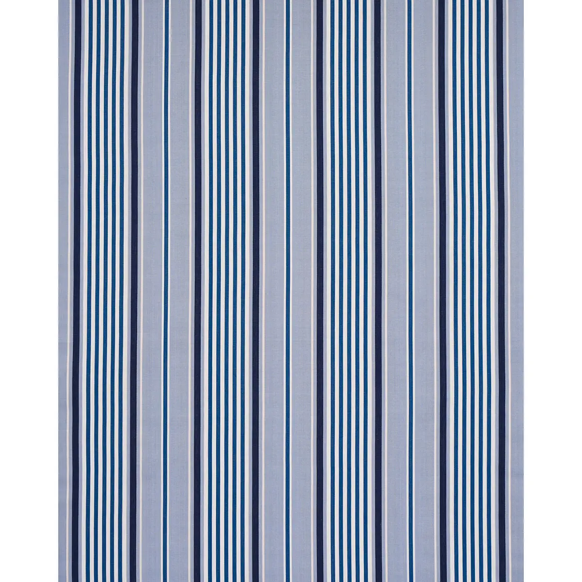 MINZER COTTON STRIPE_ BLUE