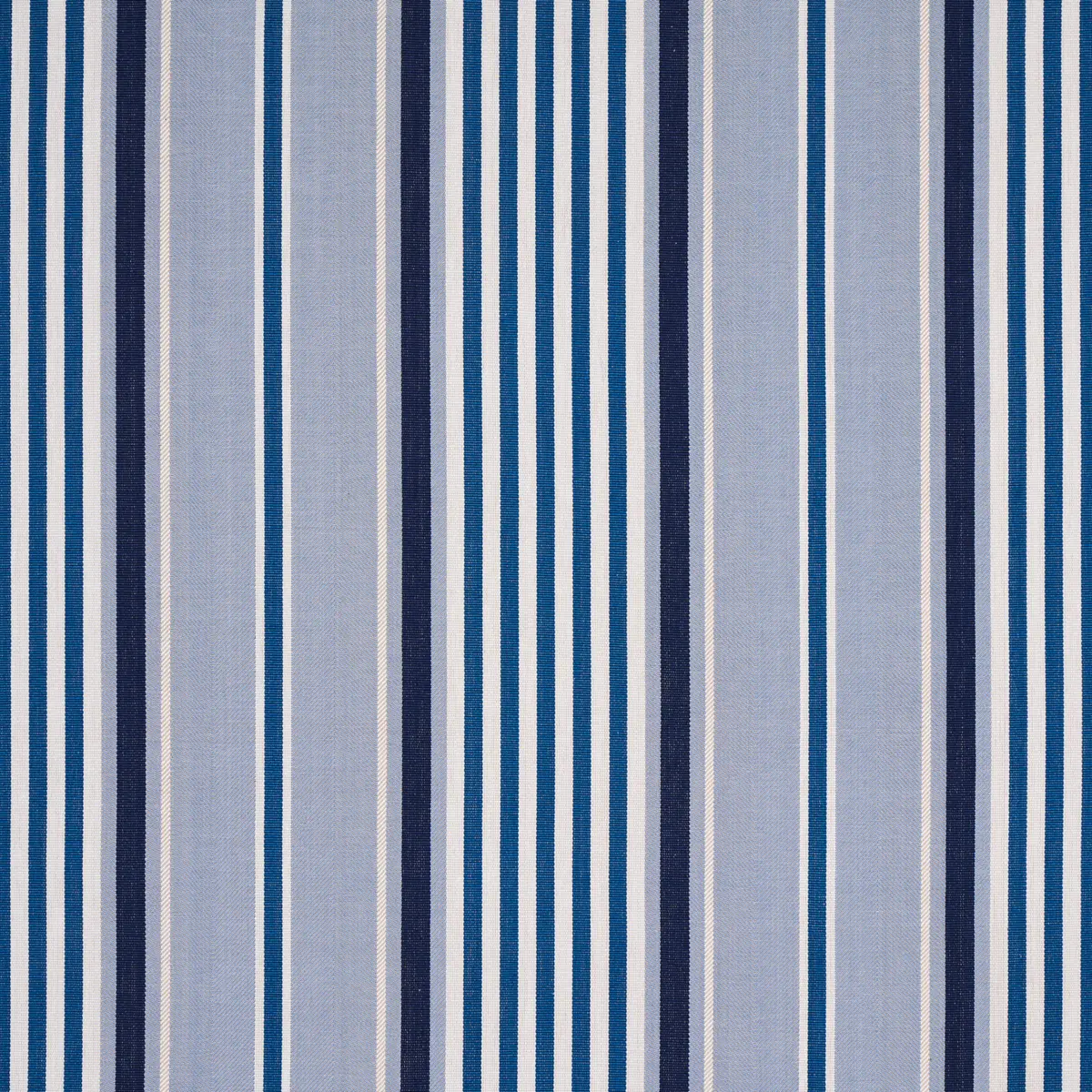 MINZER COTTON STRIPE_ BLUE