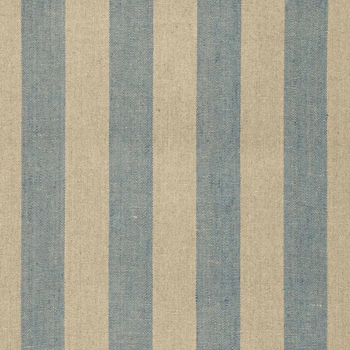 AUGUSTIN LINEN STRIPE_ DENIM / LINEN