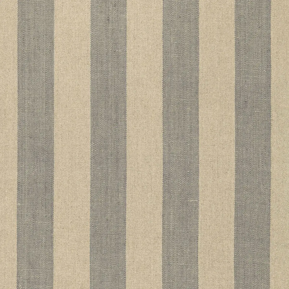 AUGUSTIN LINEN STRIPE_ STEEL / LINEN