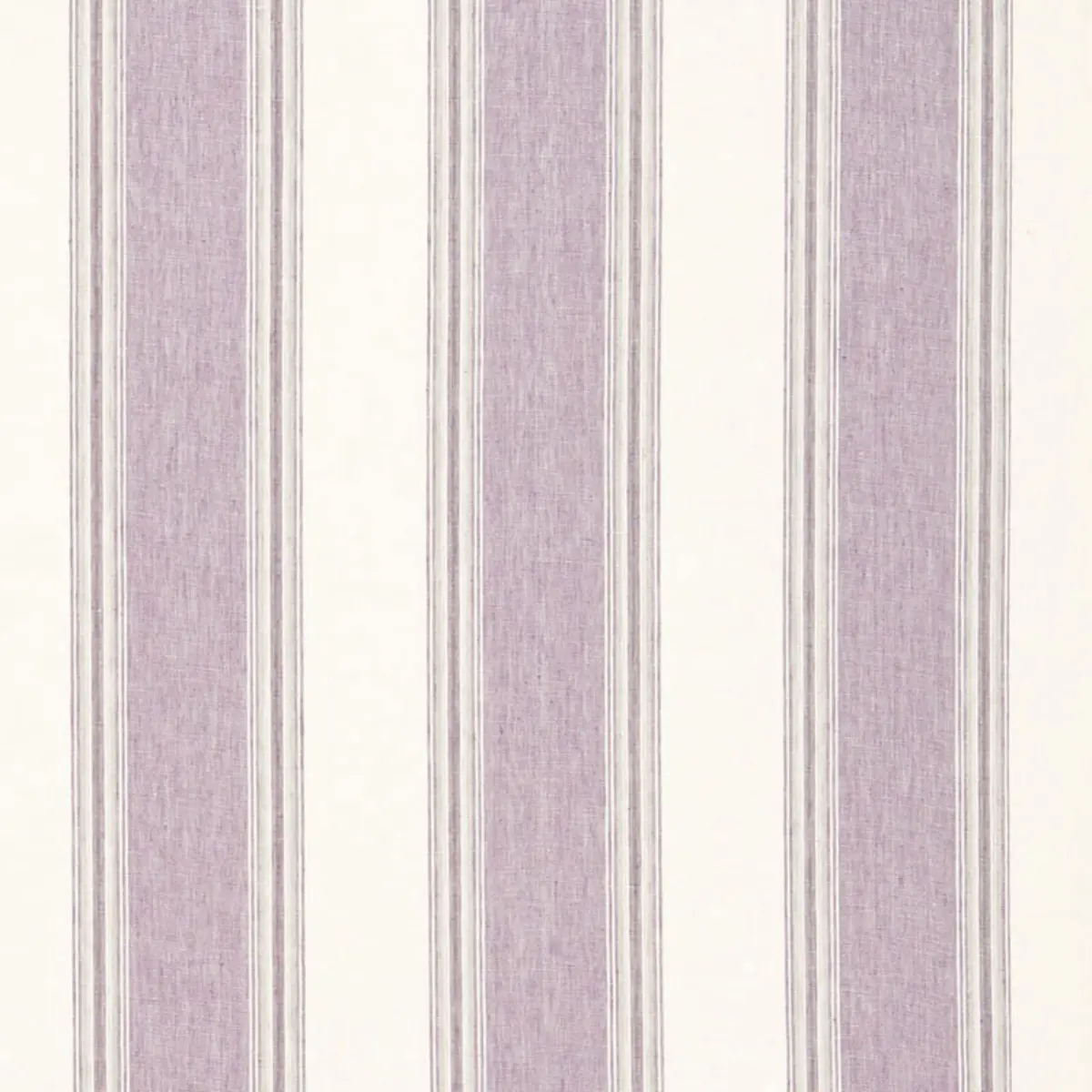 SAVANNAH LINEN STRIPE_ LAVENDER
