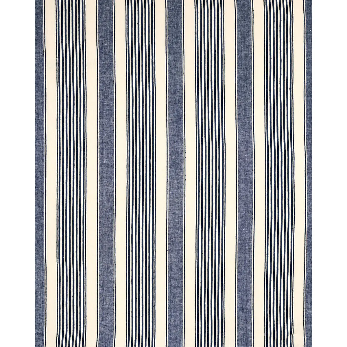 SUMMERVILLE LINEN STRIPE_ NAVY