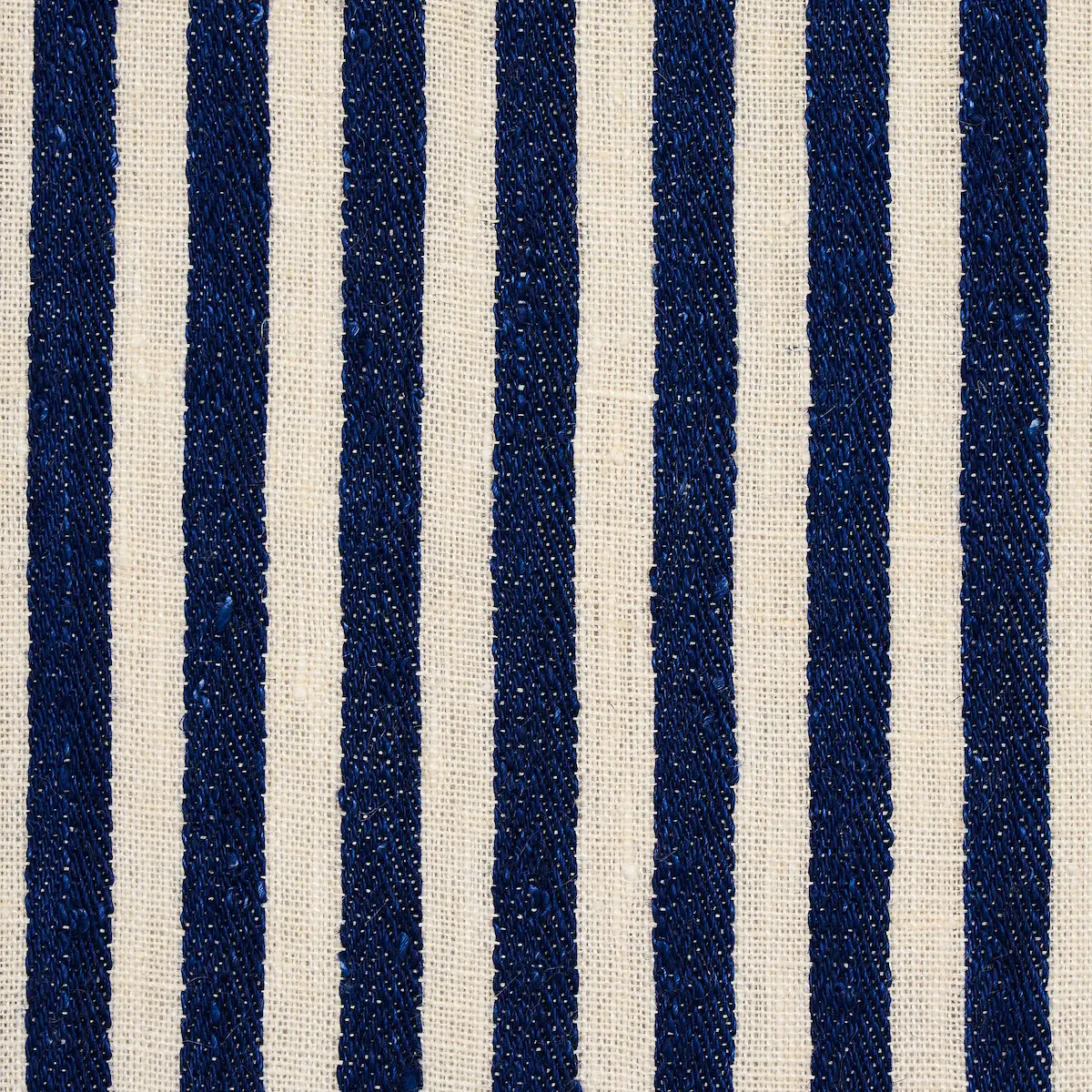 SUMMERVILLE LINEN STRIPE_ NAVY