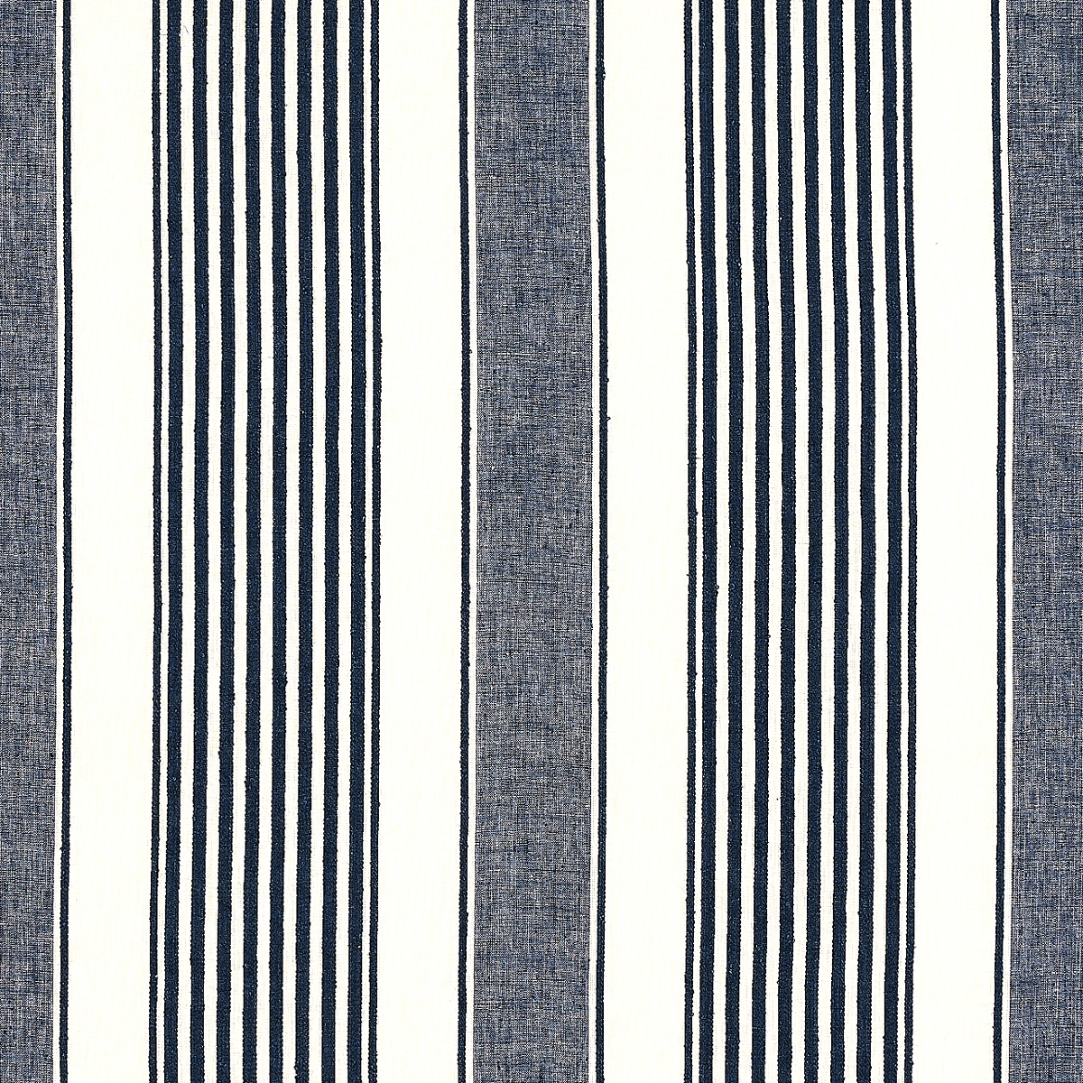 SUMMERVILLE LINEN STRIPE_ NAVY