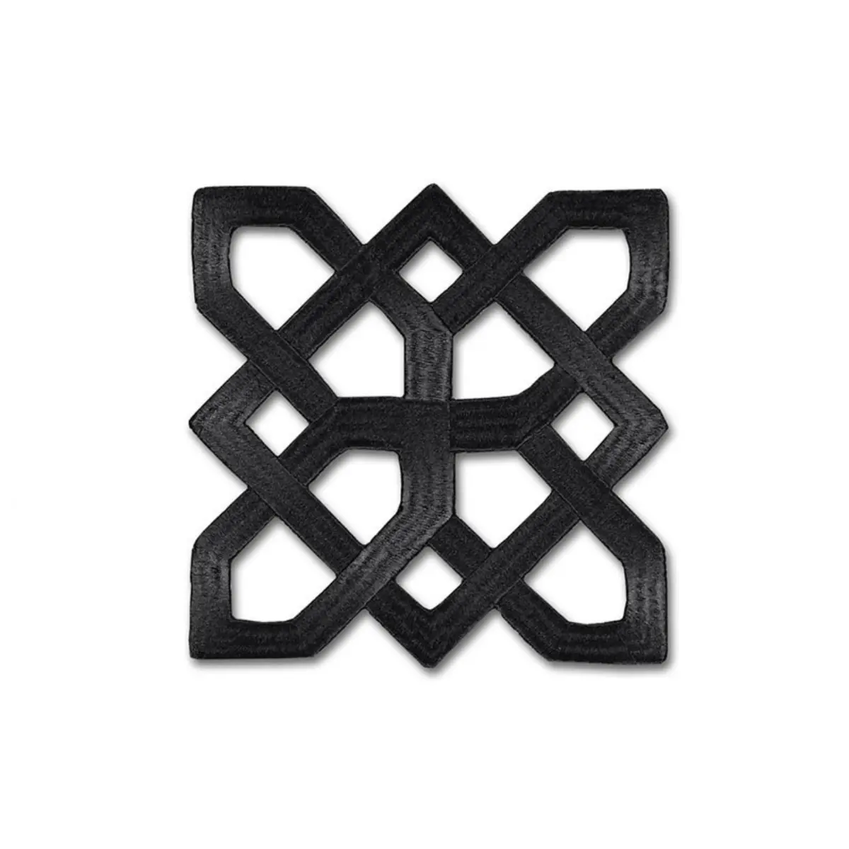 SHANGHAI APPLIQUÉ_ NOIR