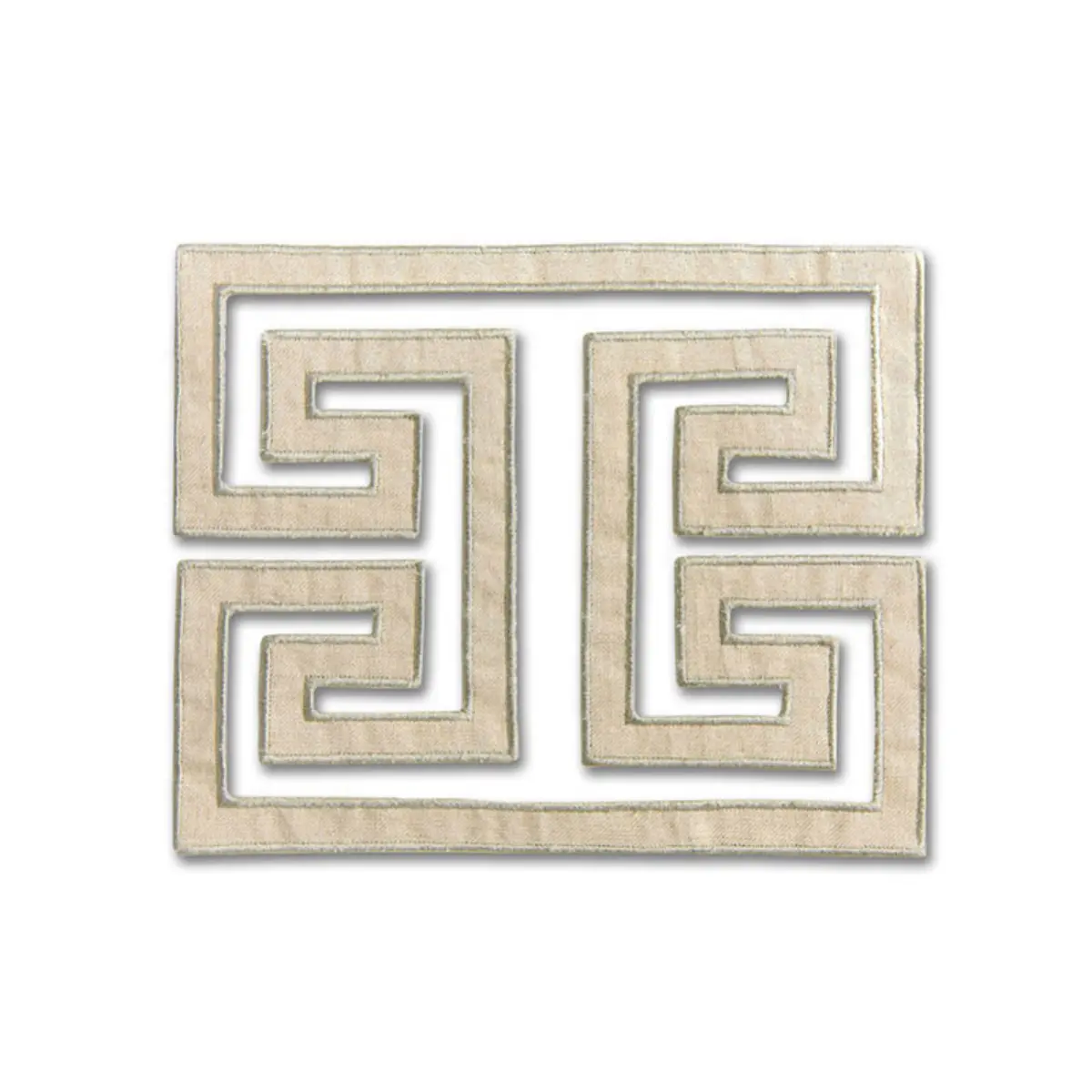 MADAME WU APPLIQUÉ_ GREIGE