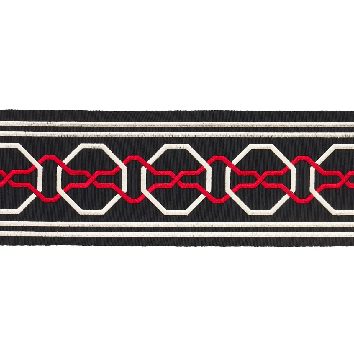 MALMAISON TAPE_ NOIR / RUBY