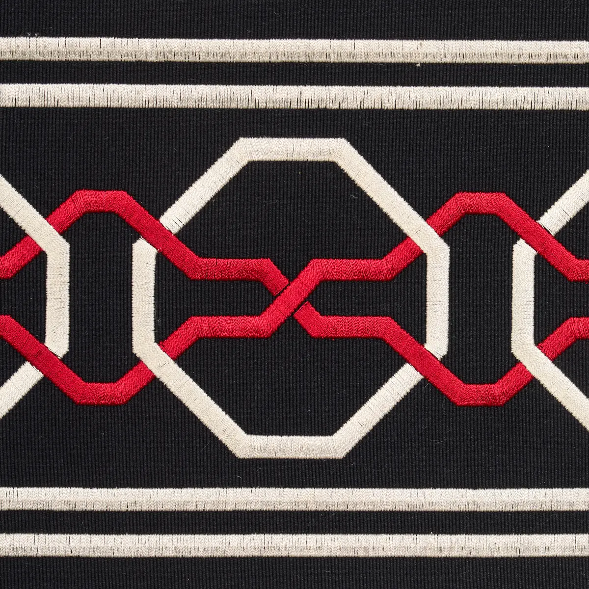 MALMAISON TAPE_ NOIR / RUBY