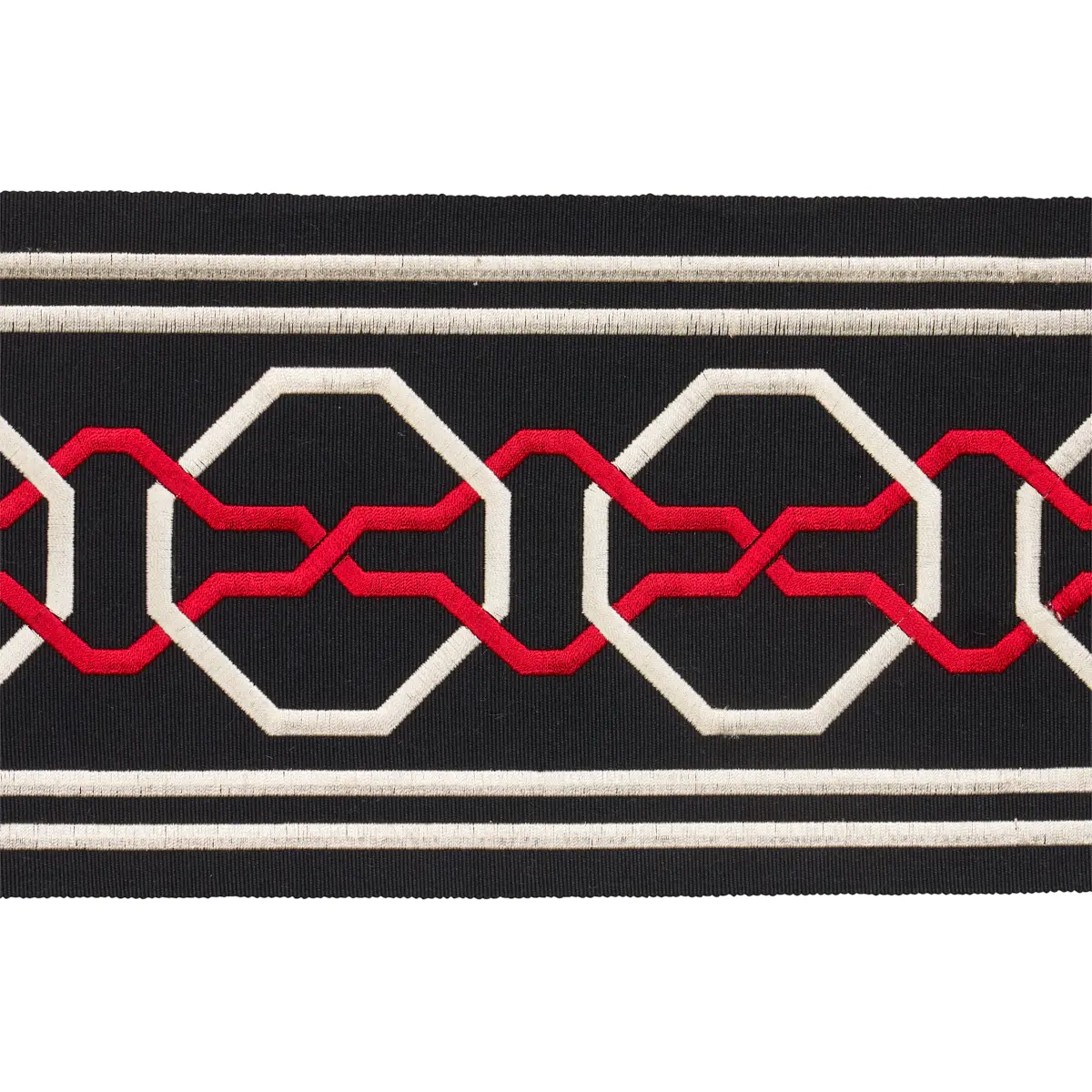 MALMAISON TAPE_ NOIR / RUBY