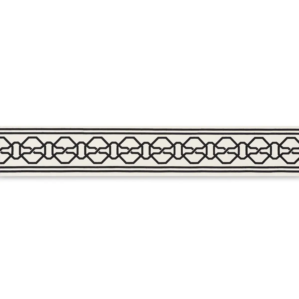 MALMAISON TAPE_ BLACK ON IVORY