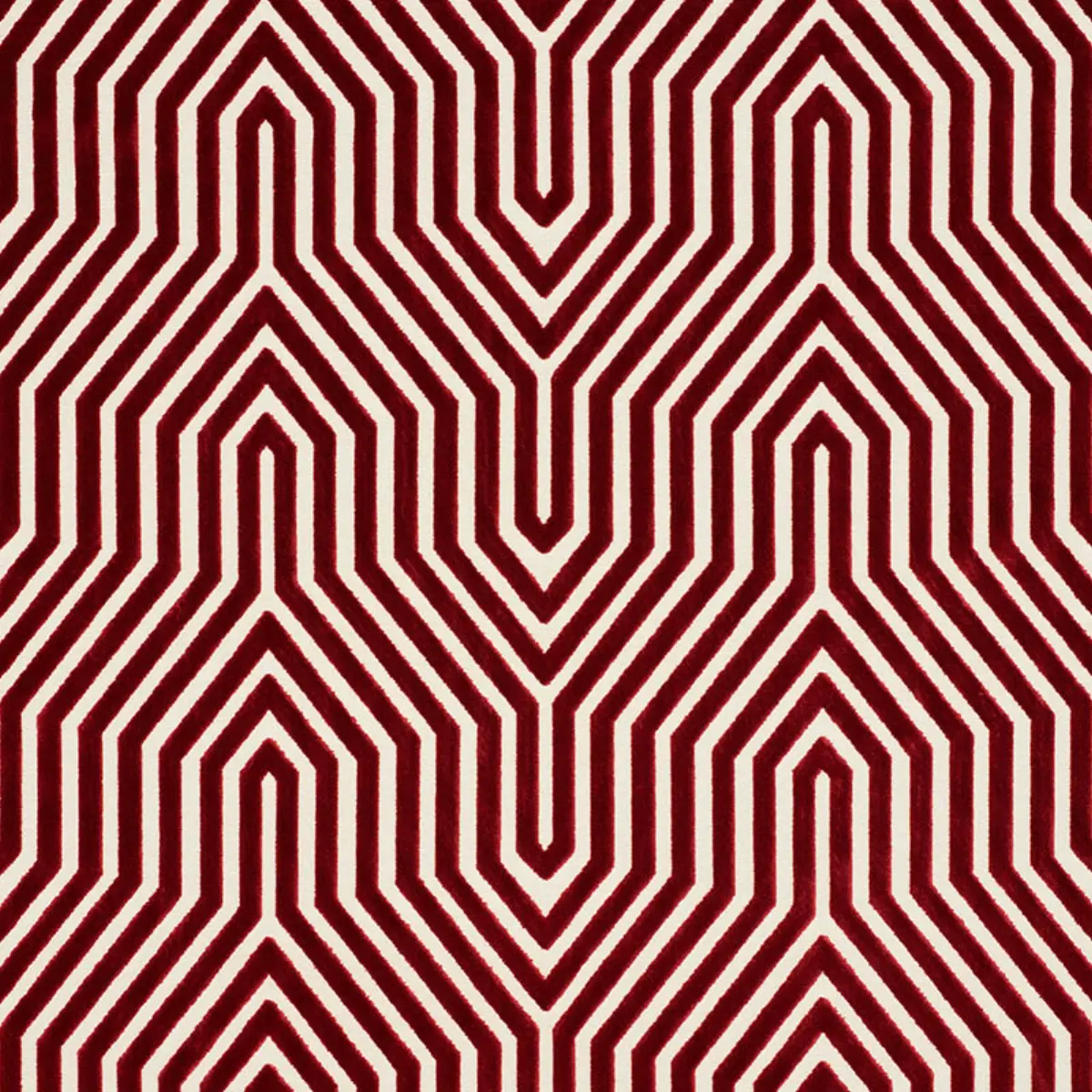 VANDERBILT VELVET_ GARNET