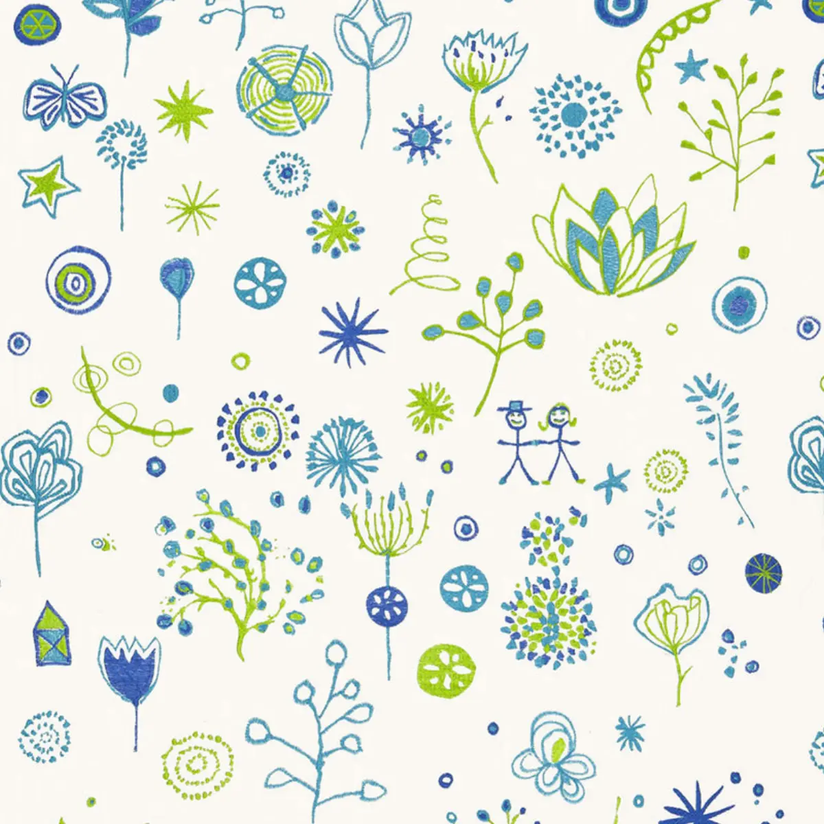LOLLIPOP_ TURQUOISE / LEAF