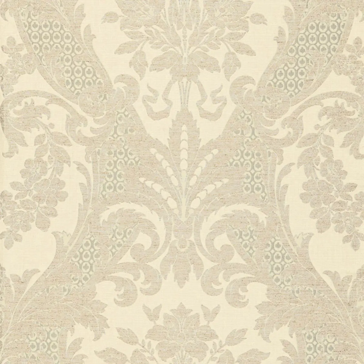 TOSCANA LINEN DAMASK_ GREIGE