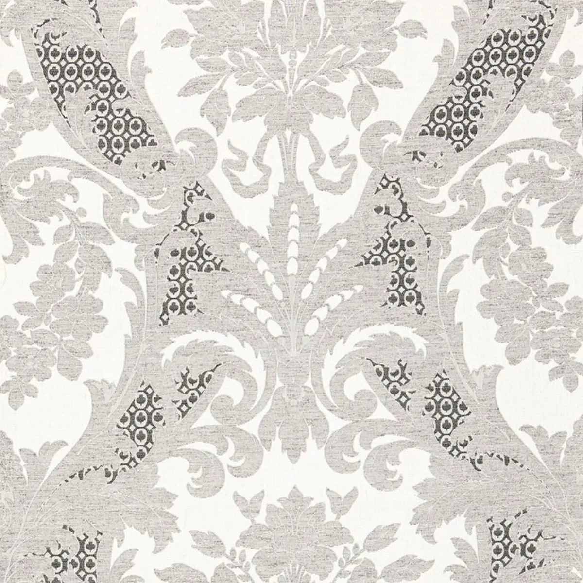 TOSCANA LINEN DAMASK_ GRISAILLE