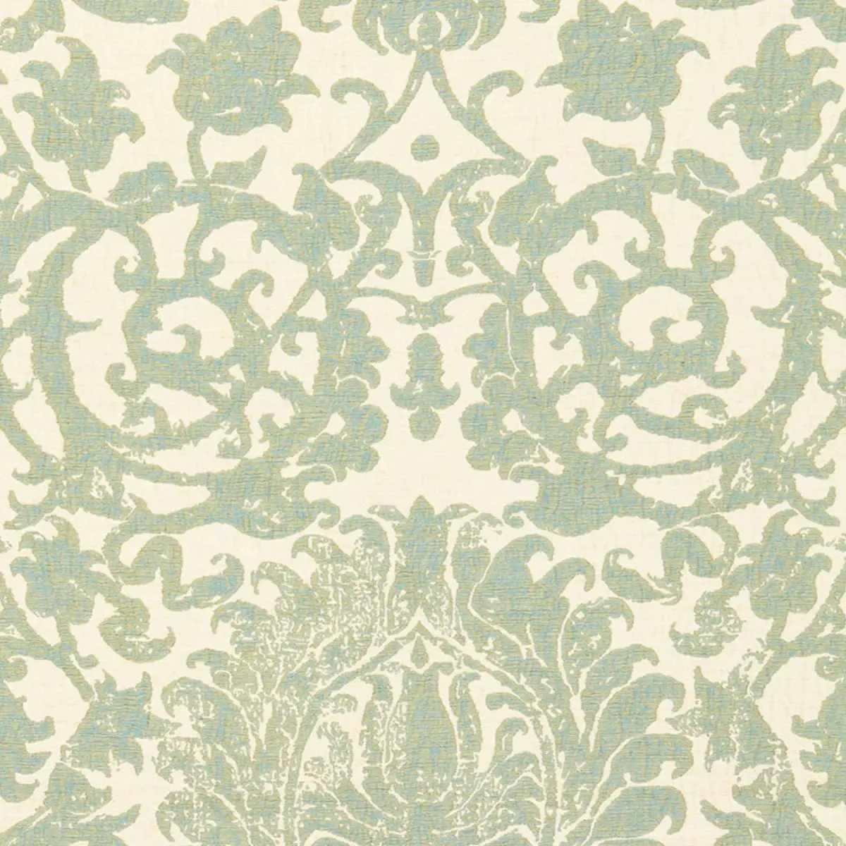 AREZZO LINEN DAMASK_ AQUAMARINE