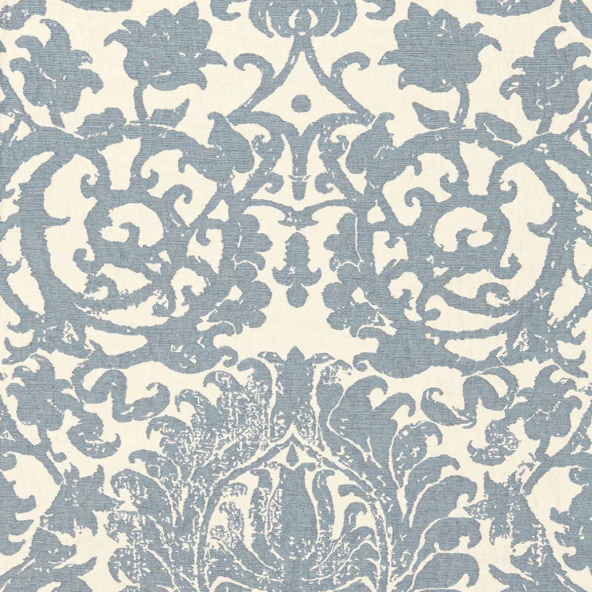 AREZZO LINEN DAMASK_ AZURE