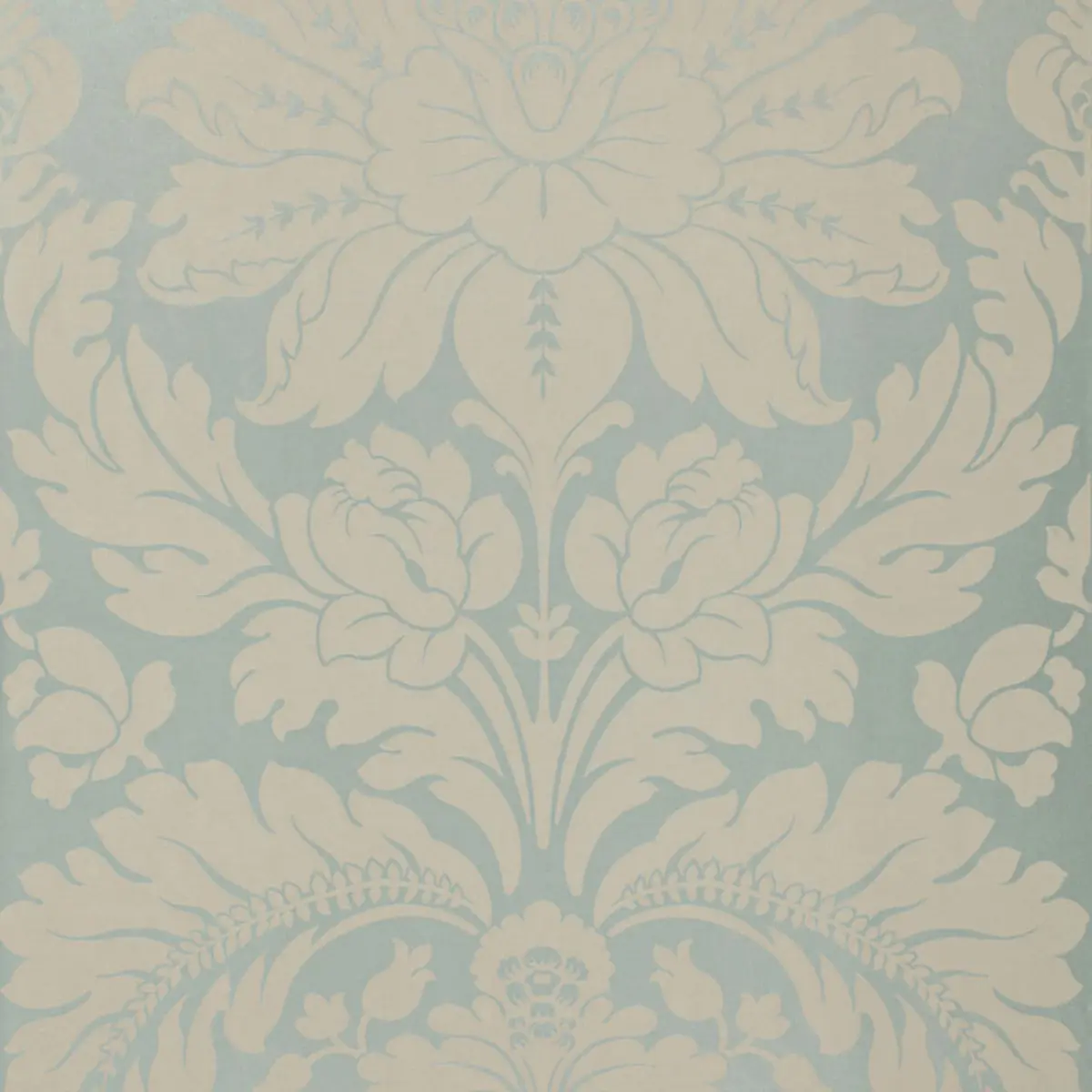 ANVERS DAMASK_ AZURE