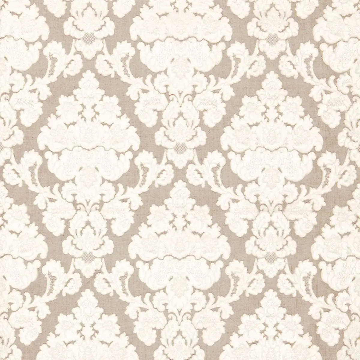 MONTALCINO APPLIQUÉ DAMASK_ LINEN