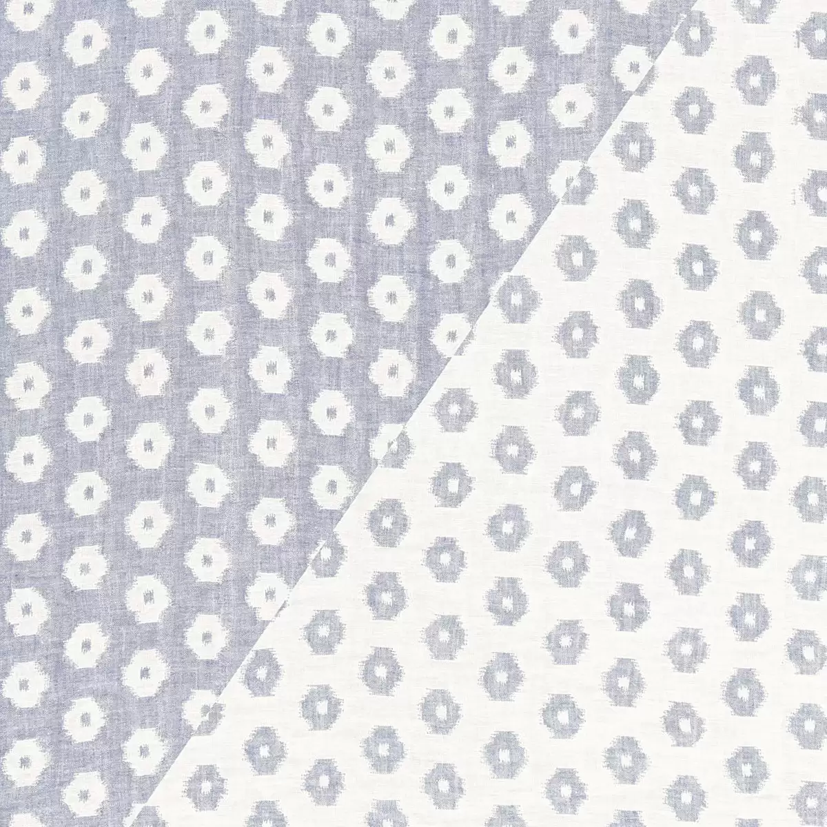 TIMUR WEAVE_ INDIGO