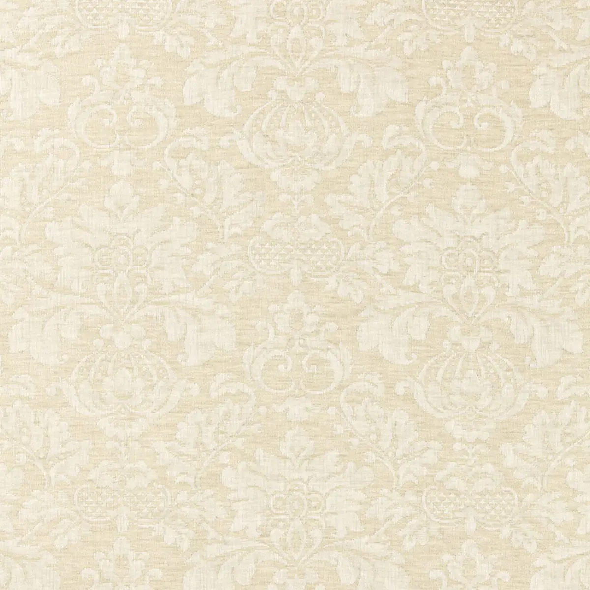 MONTISI LINEN DAMASK_ BUTTERMILK