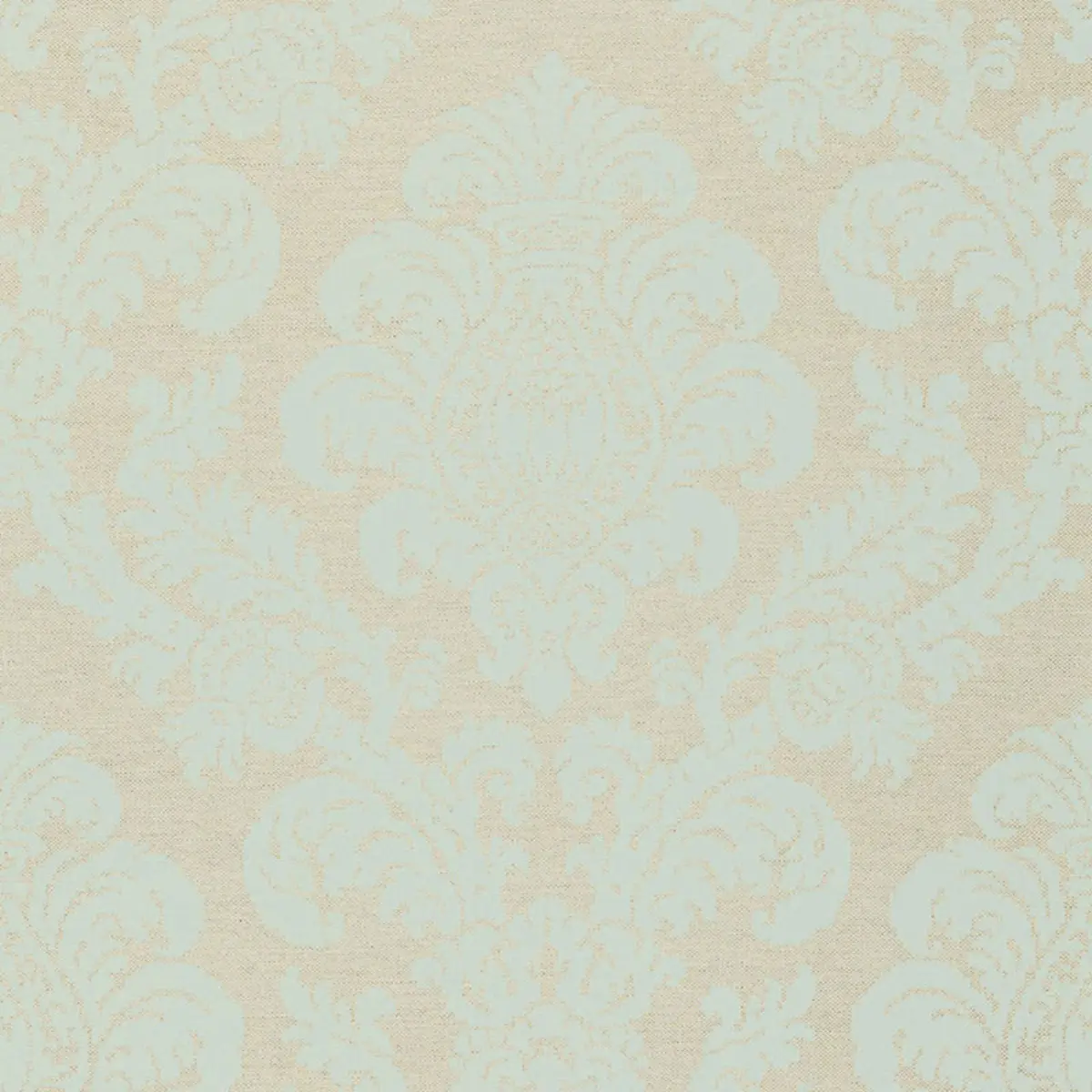FIRENZE LINEN DAMASK_ AQUA