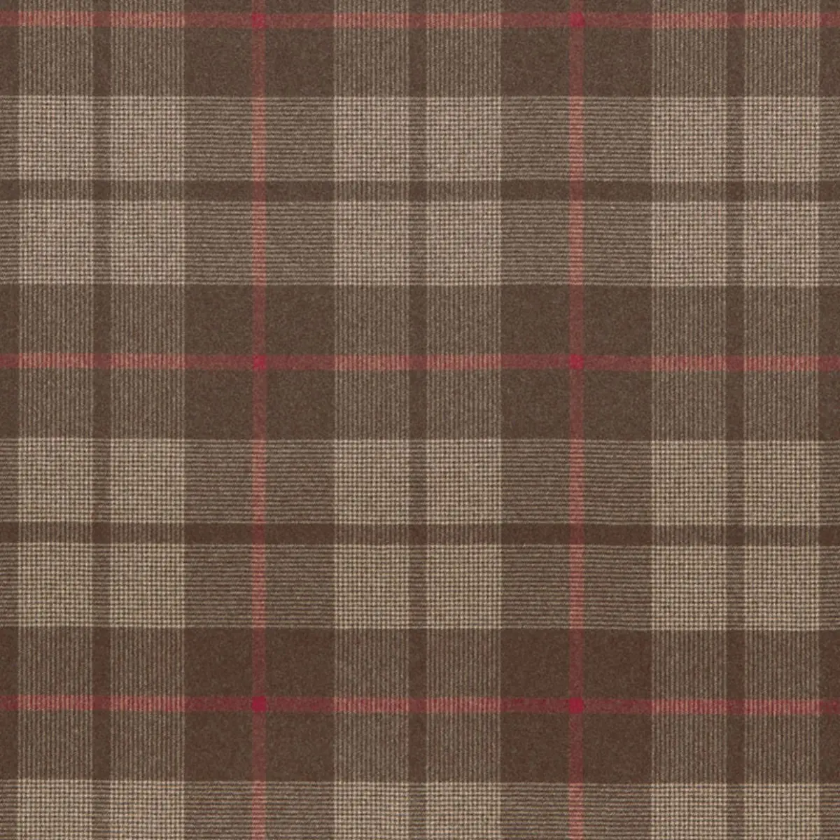 MONTANA WOOL PLAID_ JAVA