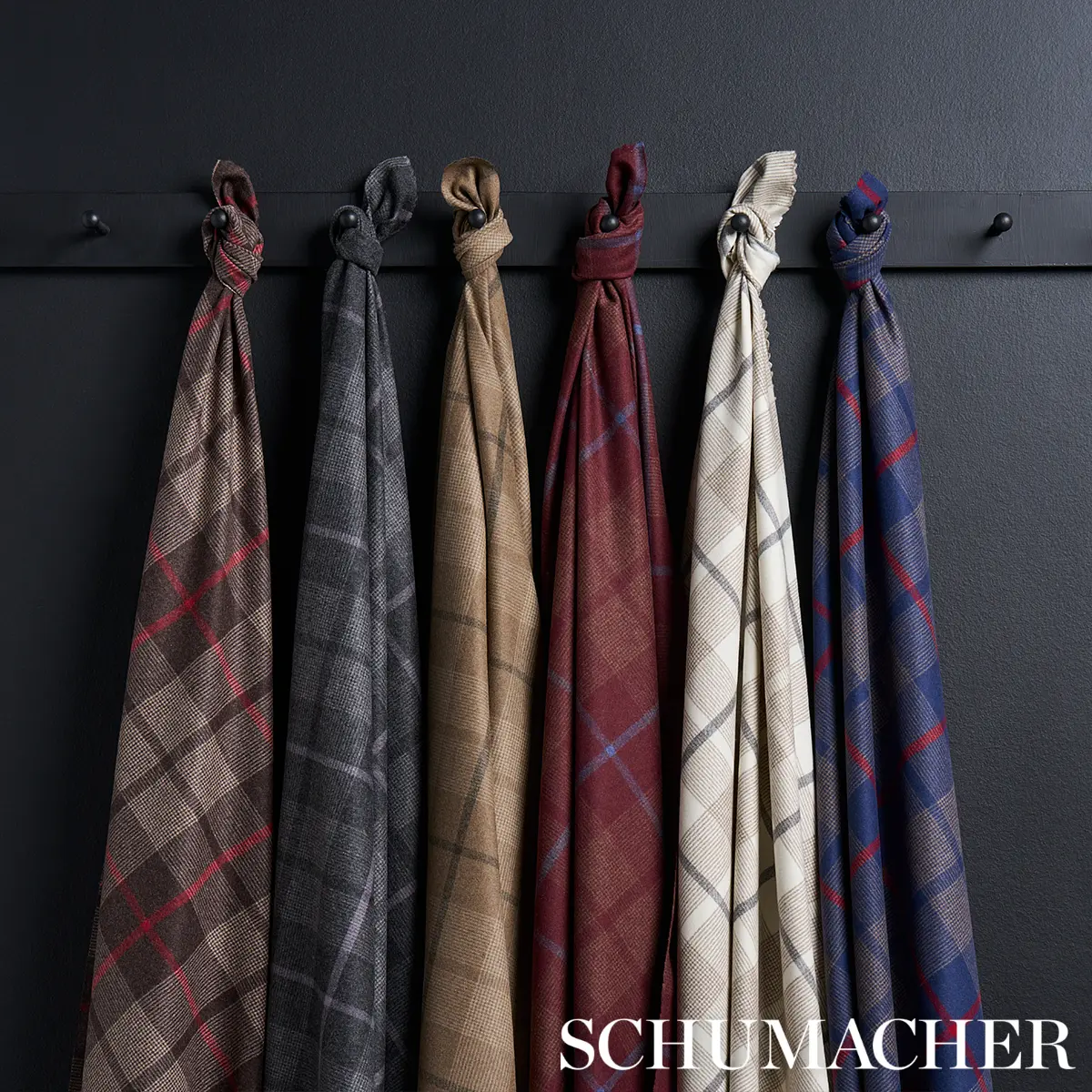 MONTANA WOOL PLAID_ NAVY