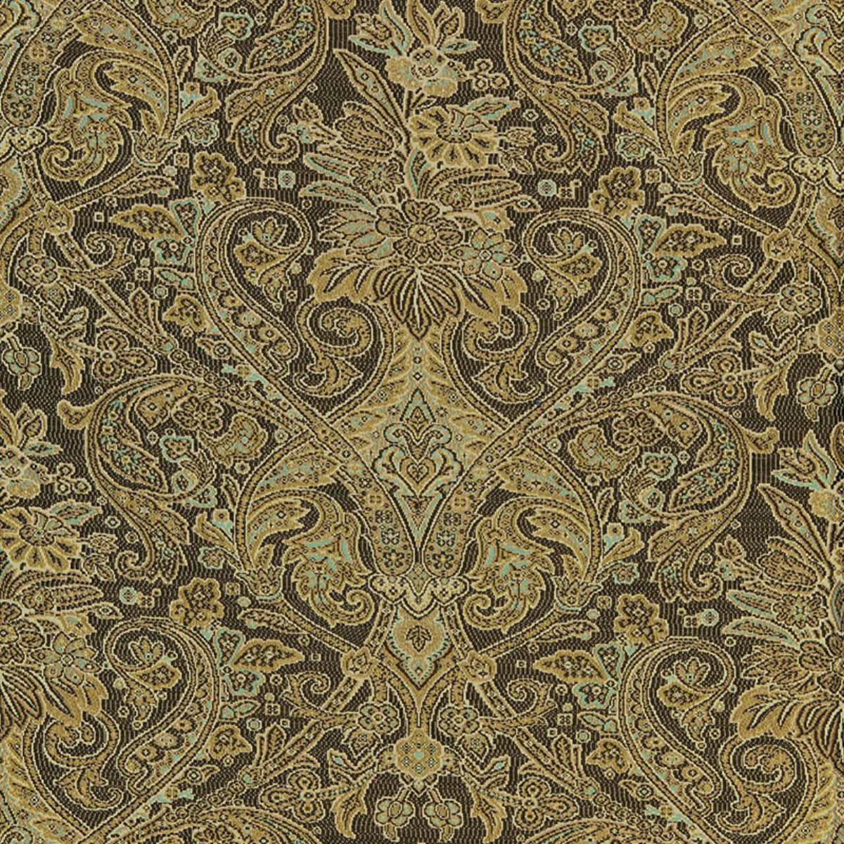 SINCLAIR WOOL PAISLEY_ JAVA