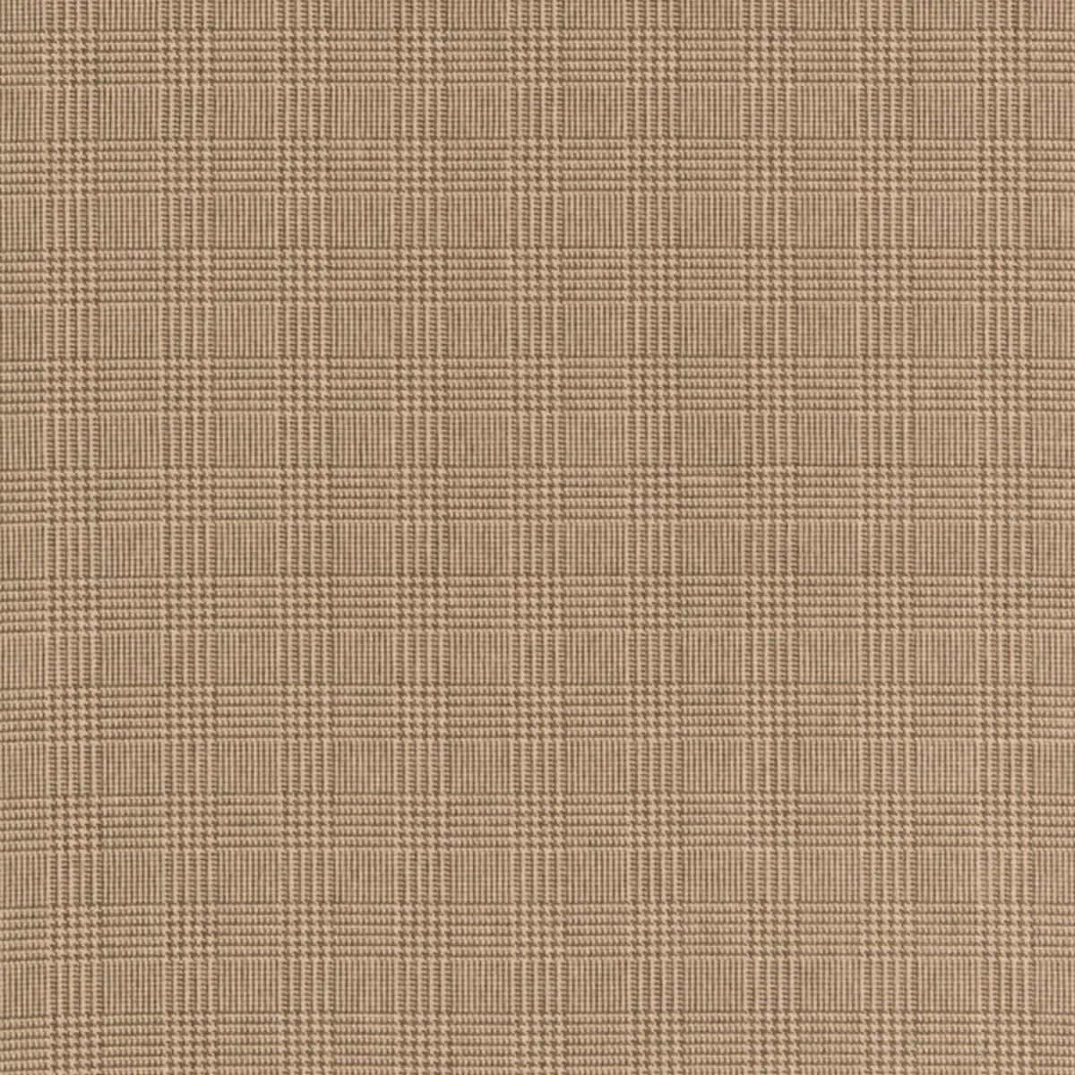 GLEN PLAID VELVET_ ANTELOPE