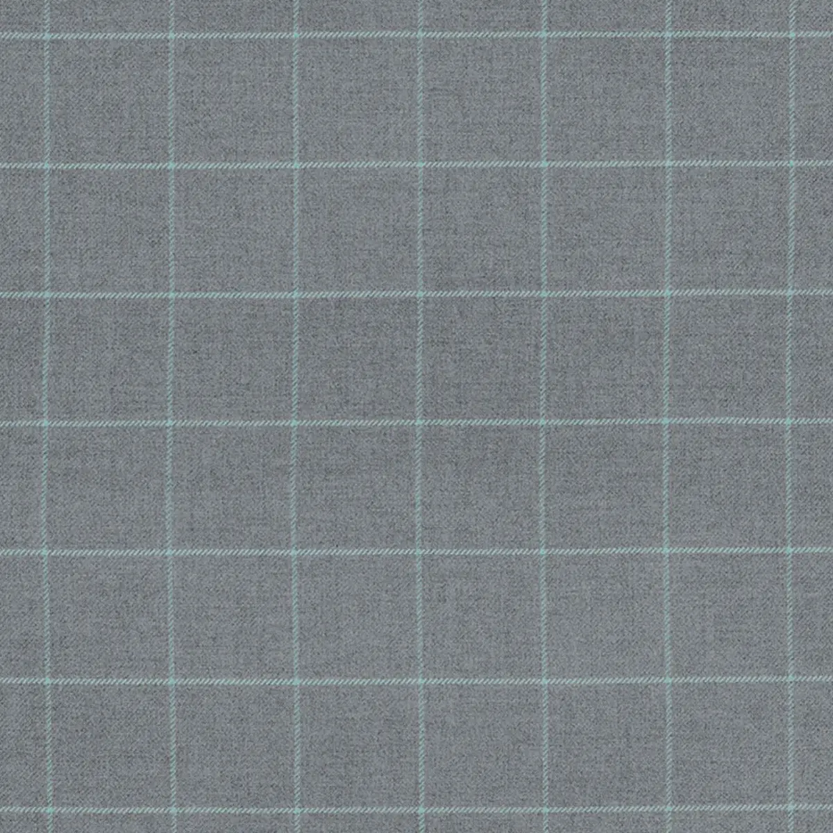 BANCROFT WOOL PLAID_ OXFORD GREY