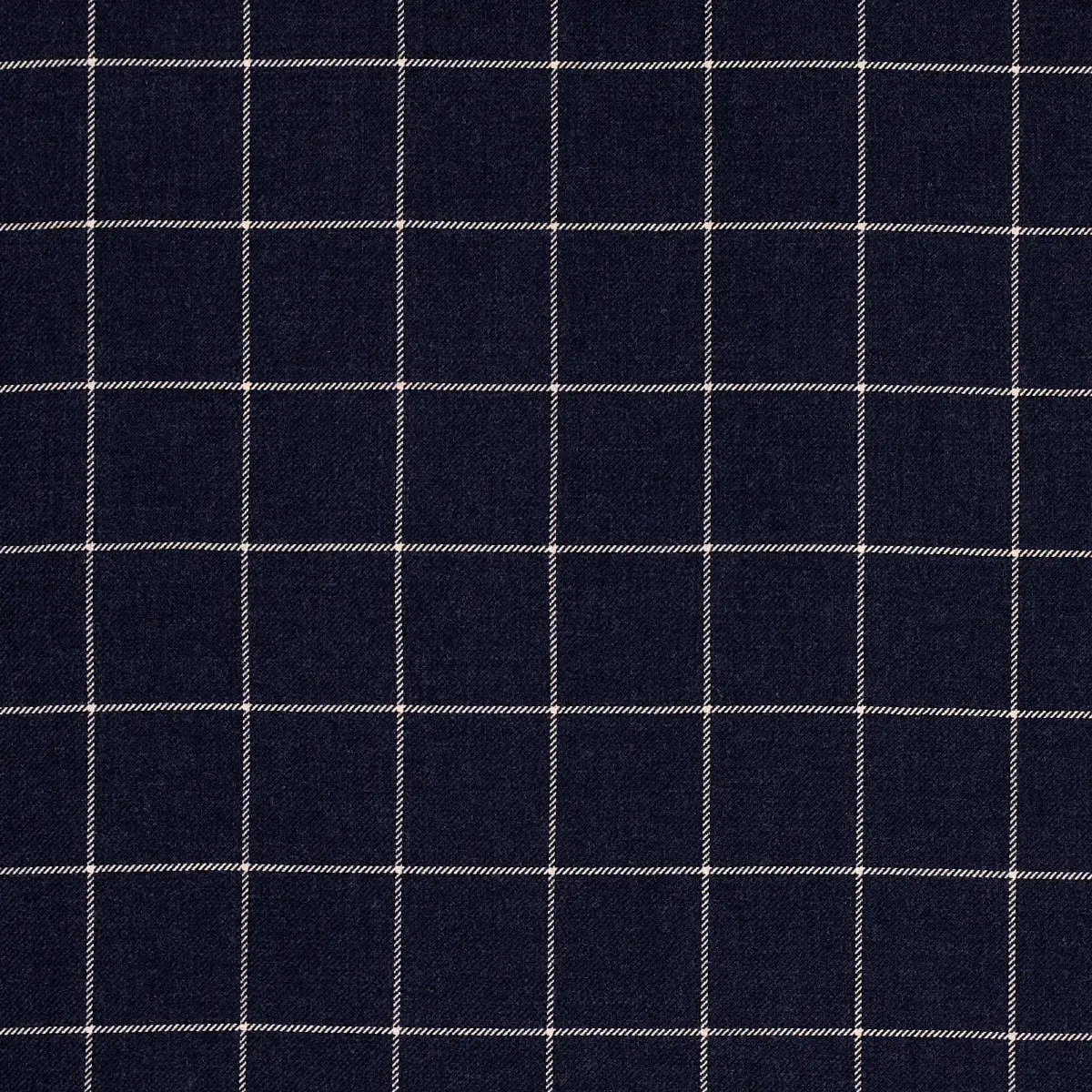 BANCROFT WOOL PLAID_ NAVY