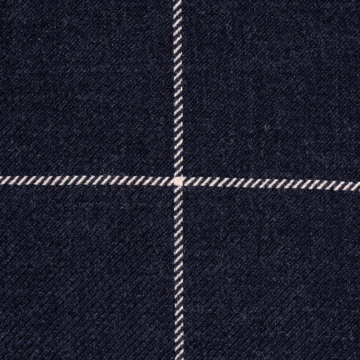 BANCROFT WOOL PLAID_ NAVY