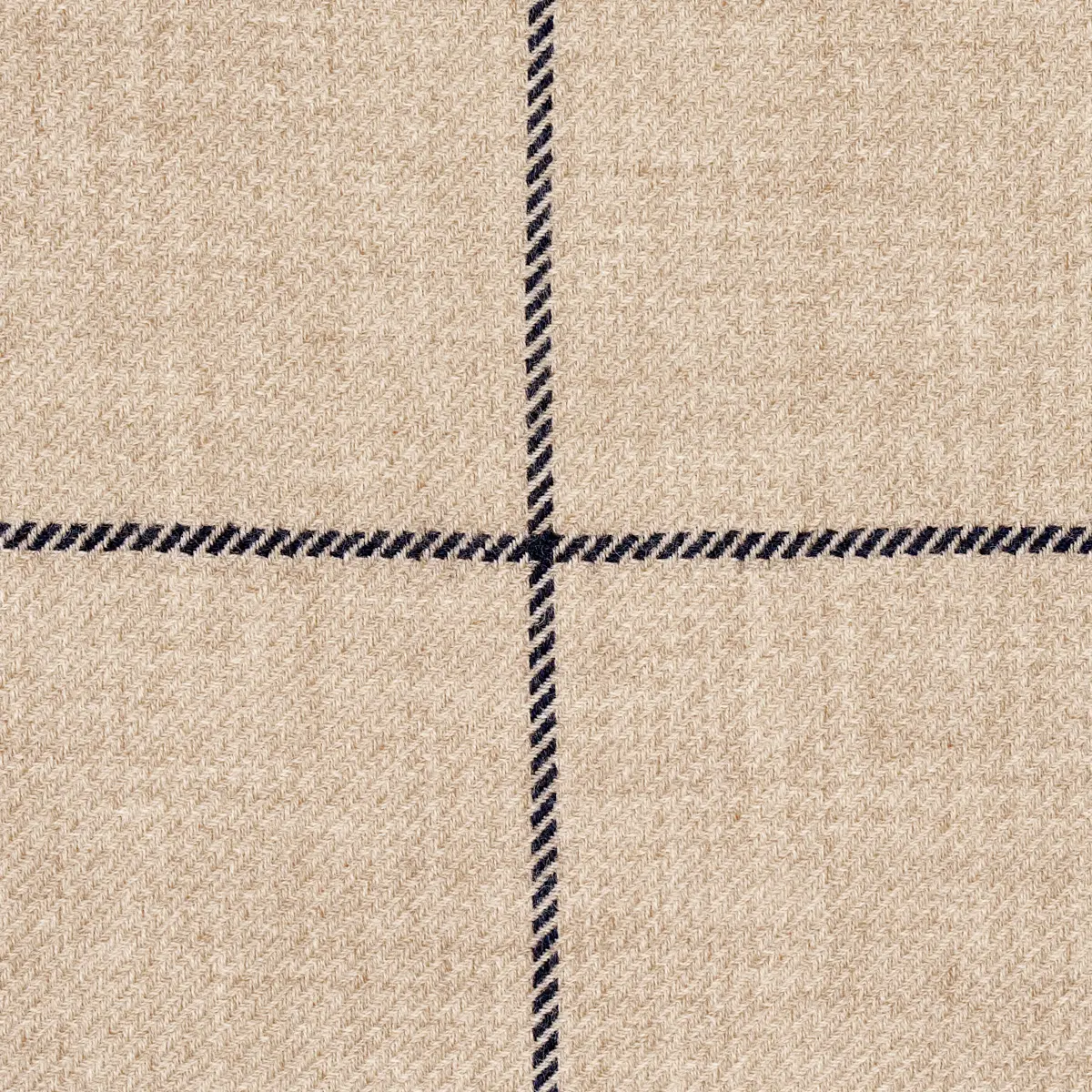 BANCROFT WOOL PLAID_ IVORY