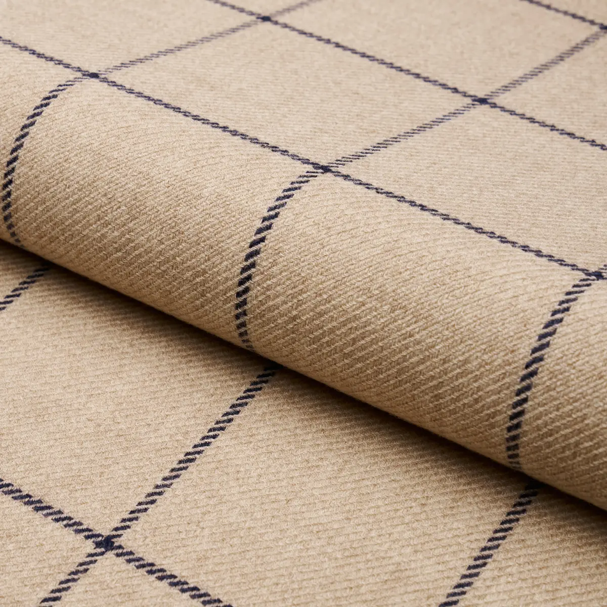 BANCROFT WOOL PLAID_ IVORY