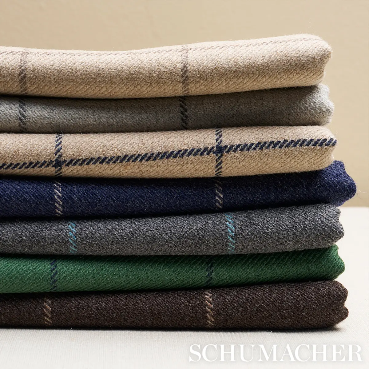 BANCROFT WOOL PLAID_ GREEN