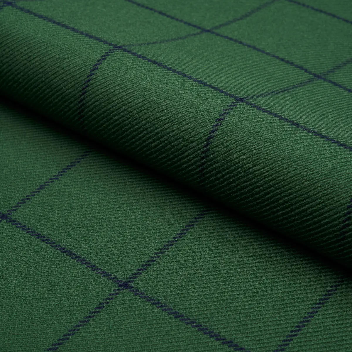 BANCROFT WOOL PLAID_ GREEN
