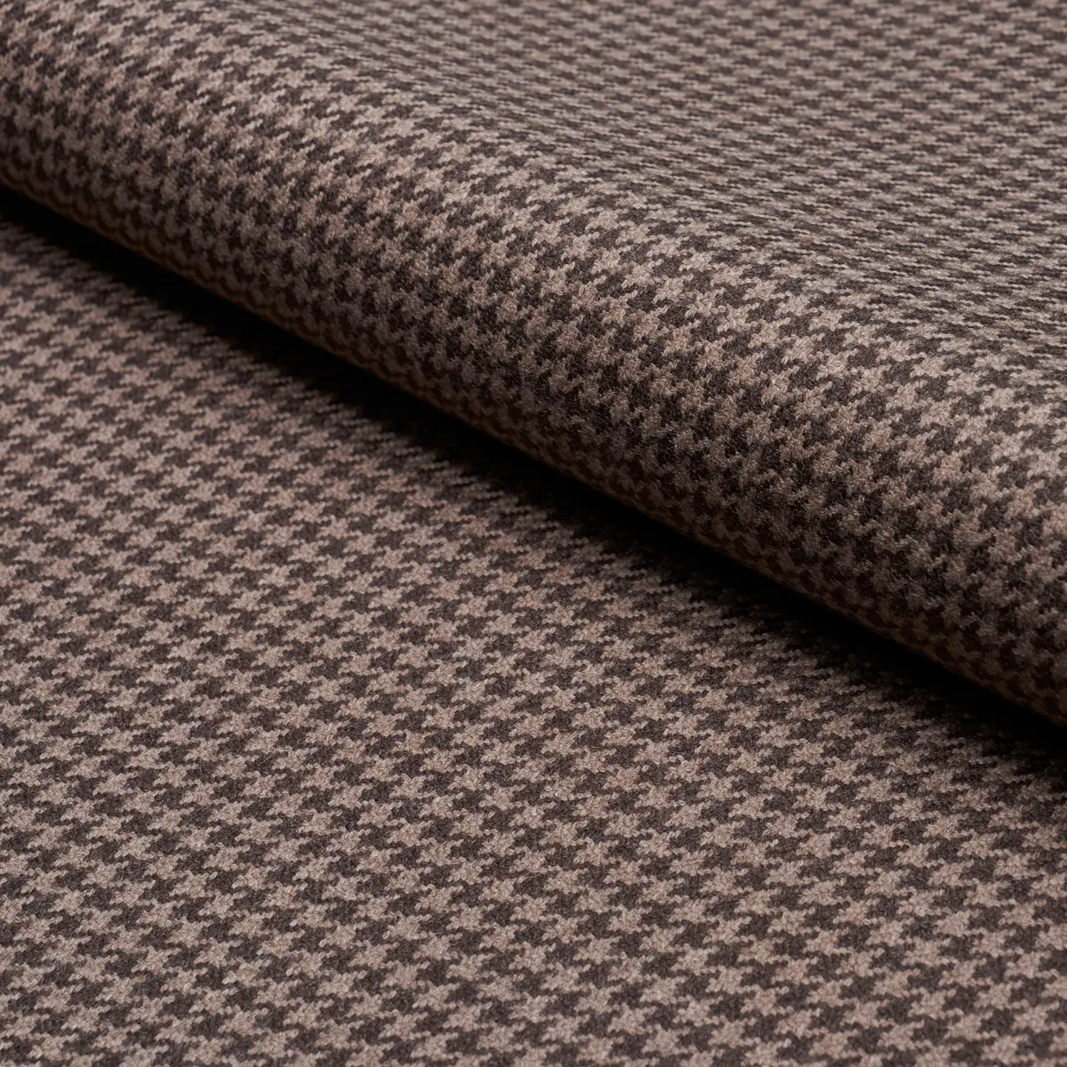 HUSTON WOOL HOUNDSTOOTH_ SABLE