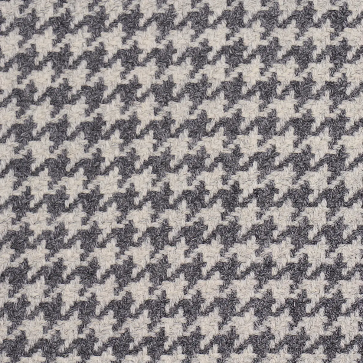 HUSTON WOOL HOUNDSTOOTH_ OXFORD GREY