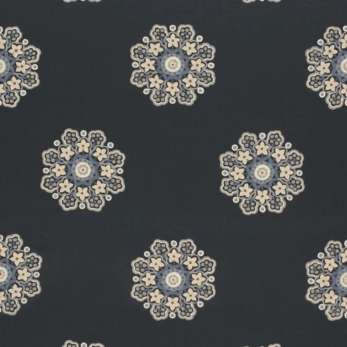 Chennai Linen Embroidery_ MIDNIGHT