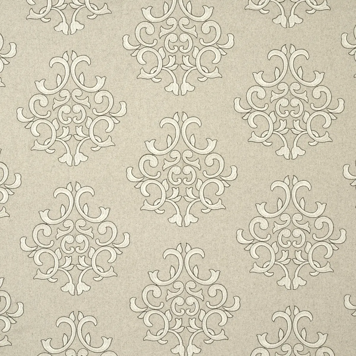 Byron Embroidered Wool_ OAT
