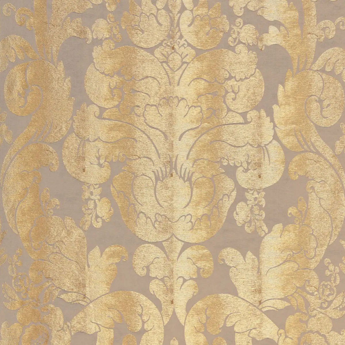 ZELDA DAMASK_ GILT
