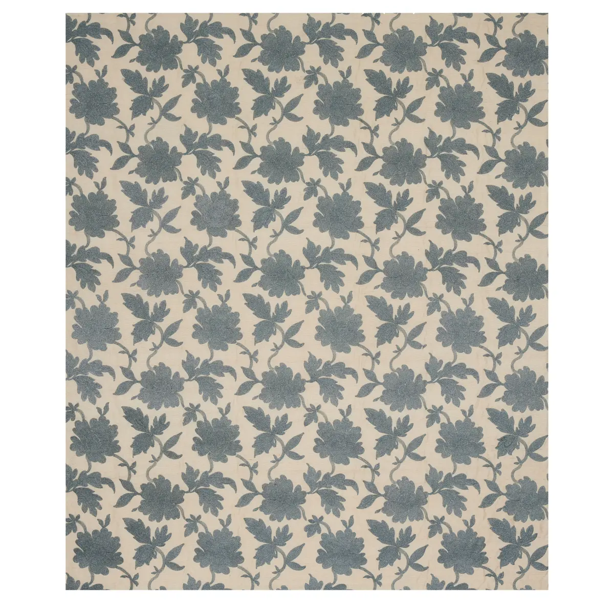 MOON GARDEN EMBROIDERY_ BLUE