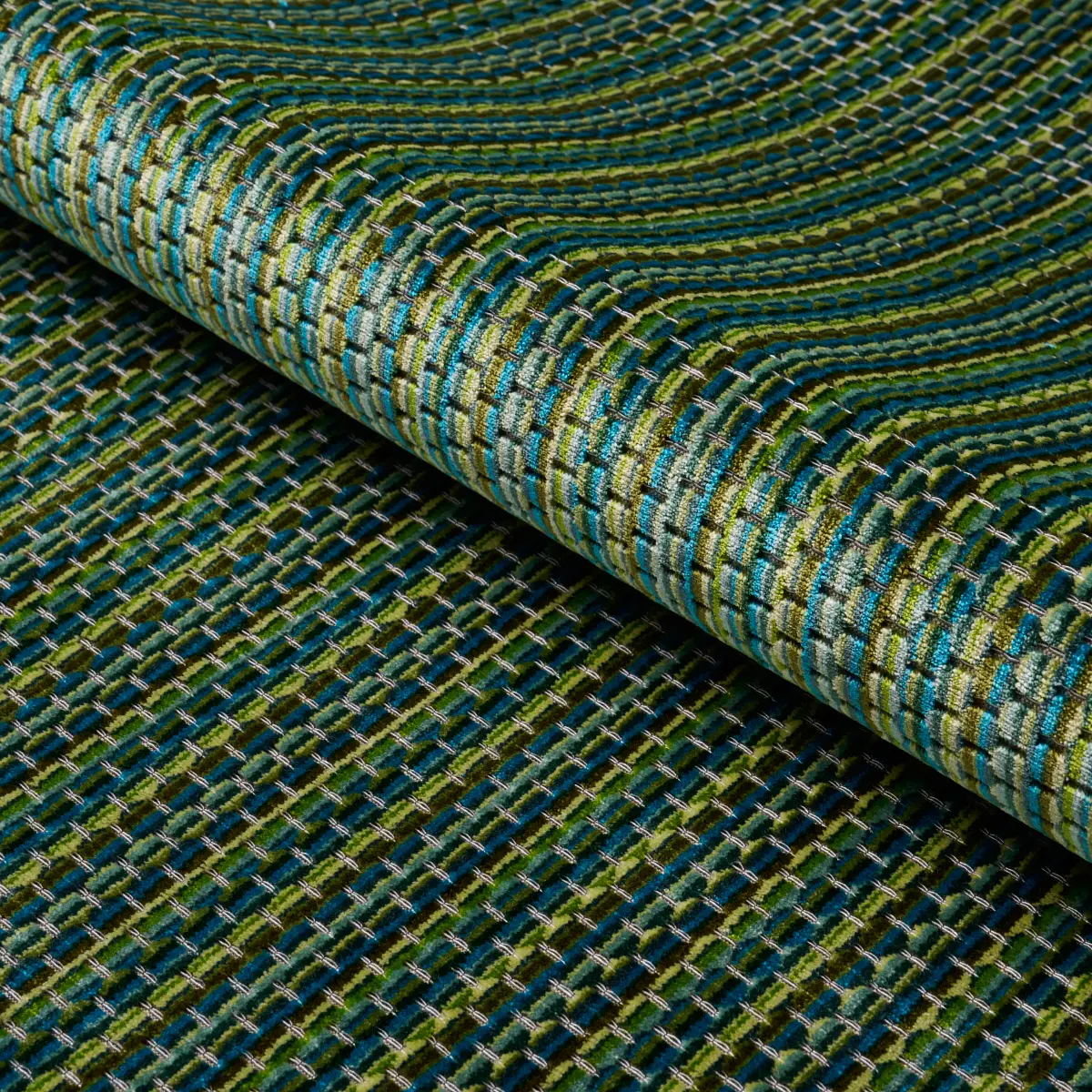 DOWNTOWN VELVET_ PEACOCK