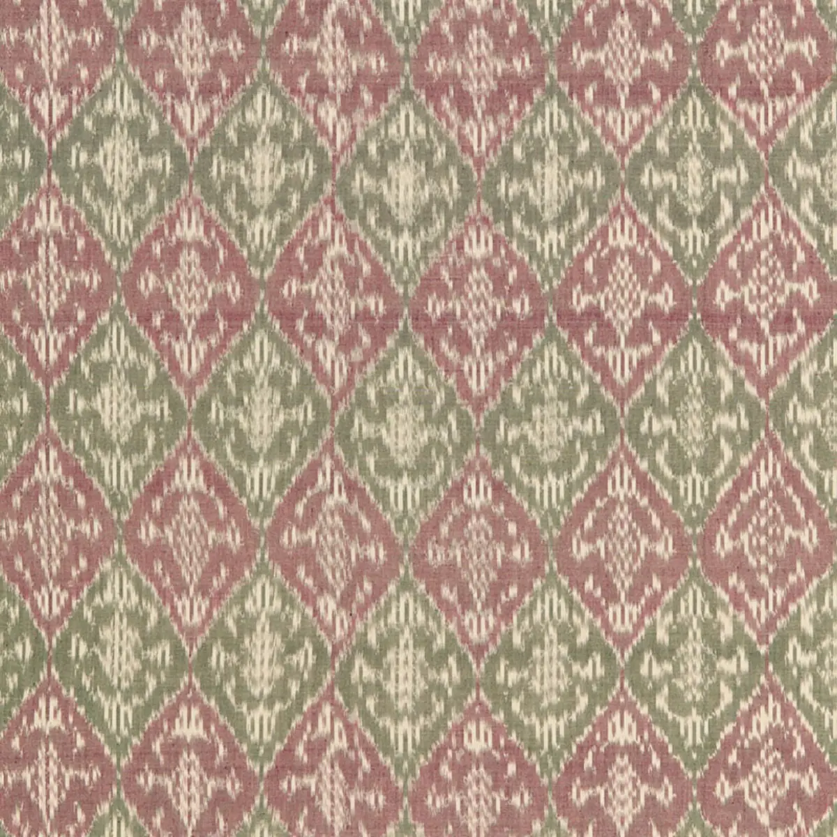 VARANASI COTTON IKAT_ MULBERRY