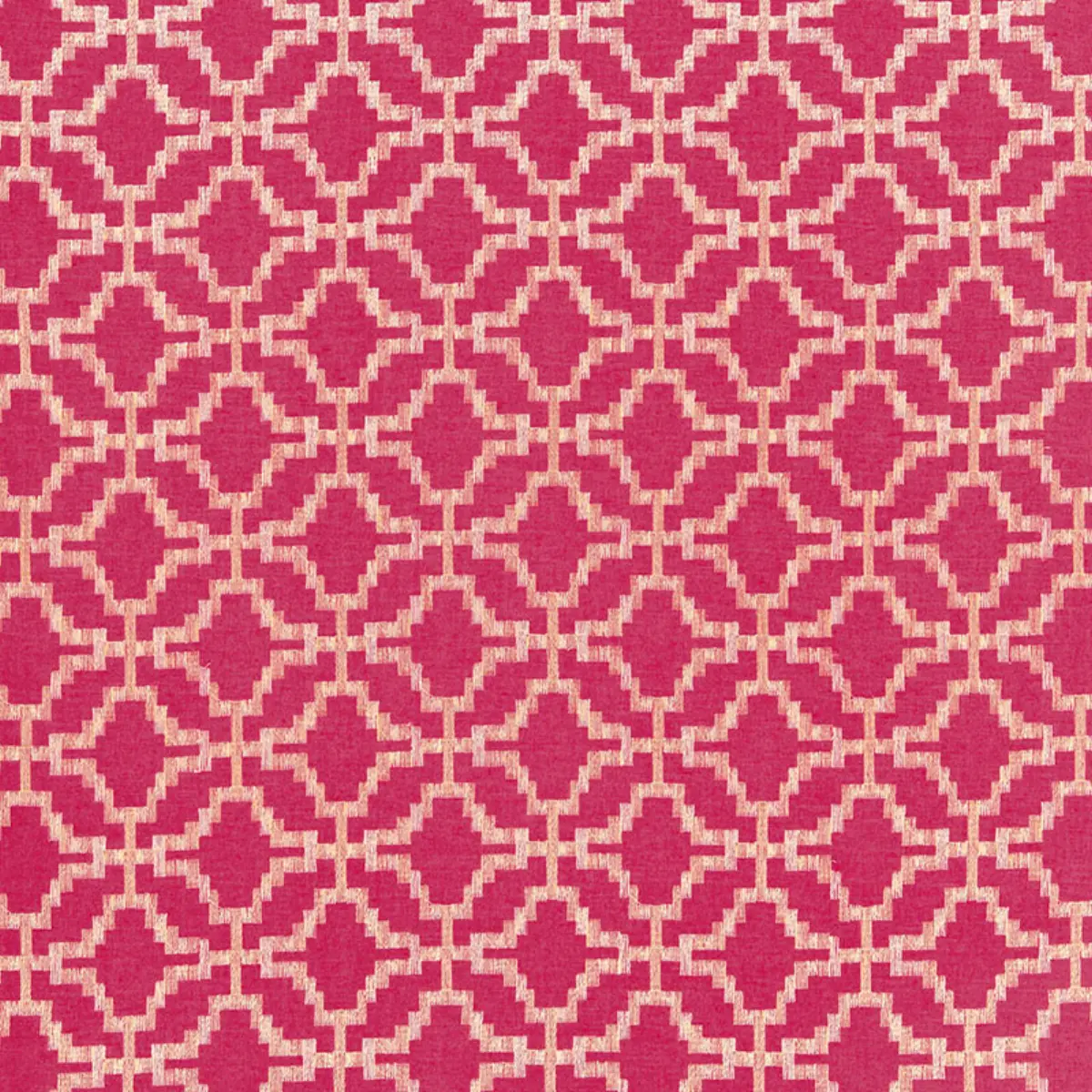 Sarana Linen Embroidery_ RASPBERRY