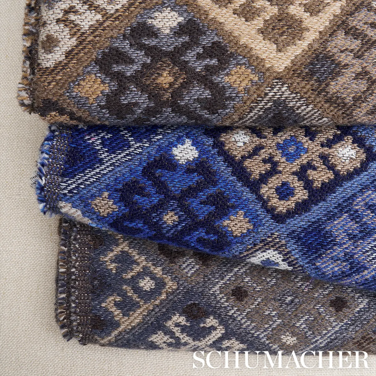 KILIM WEAVE_ BUCKSKIN