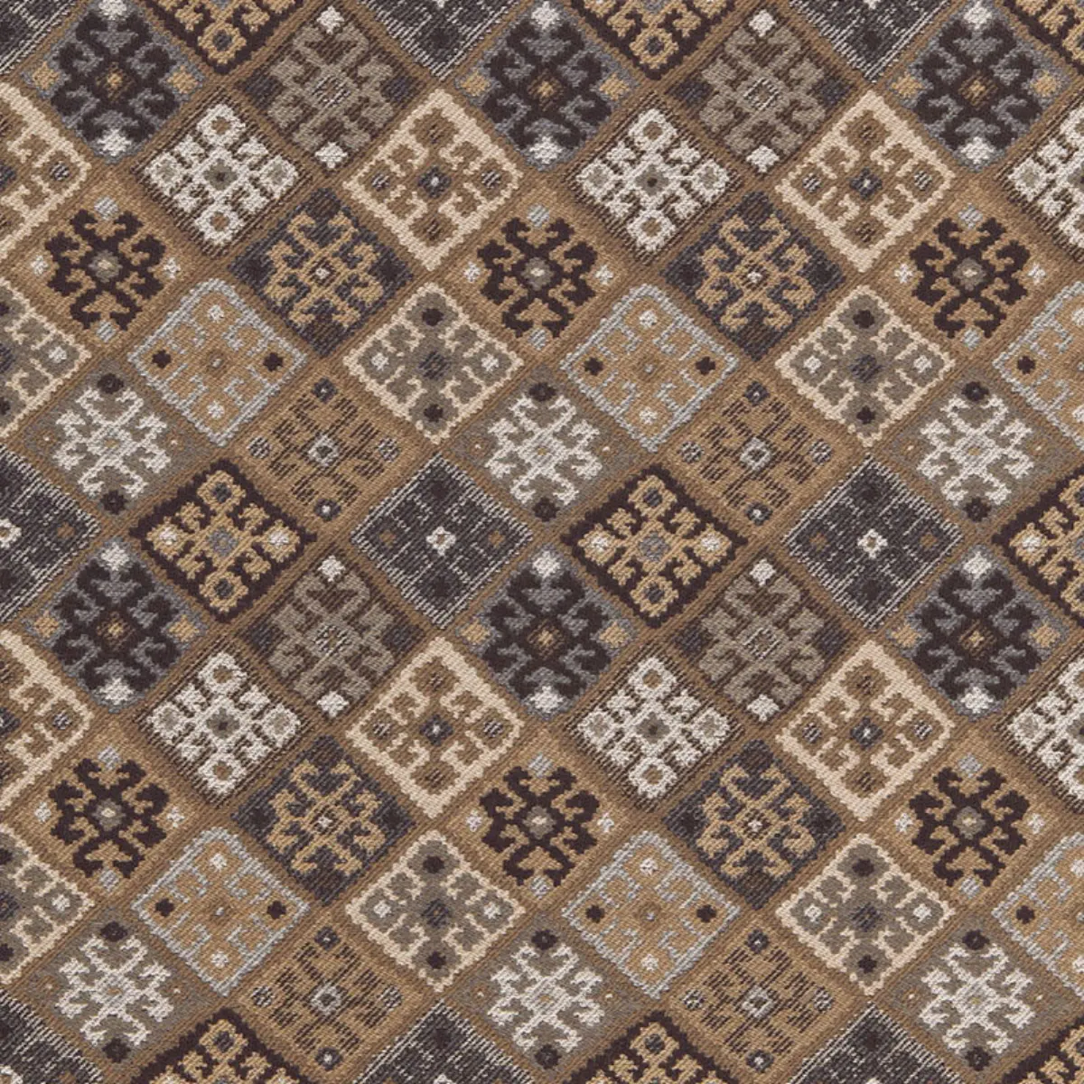 KILIM WEAVE_ BUCKSKIN
