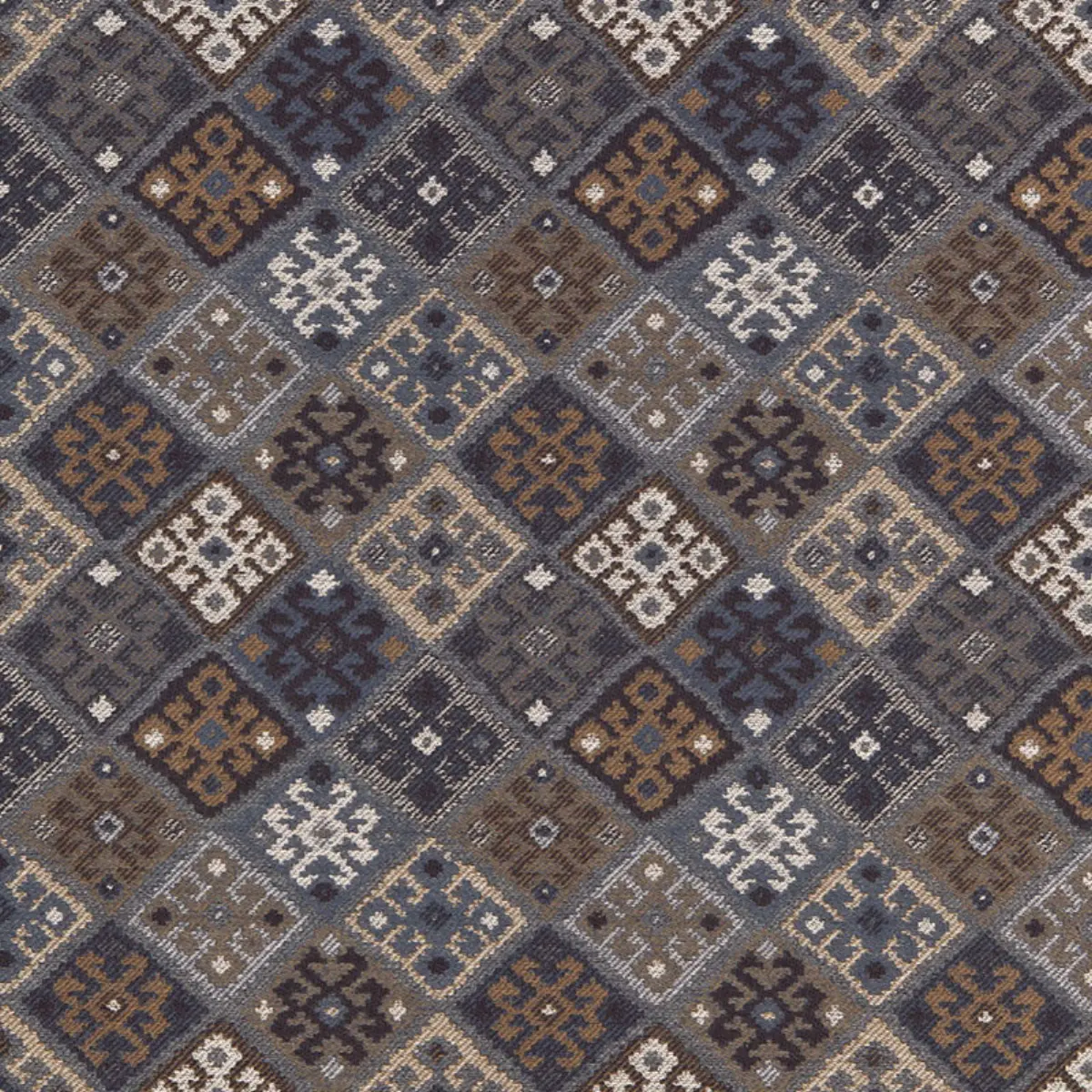 KILIM WEAVE_ DENIM