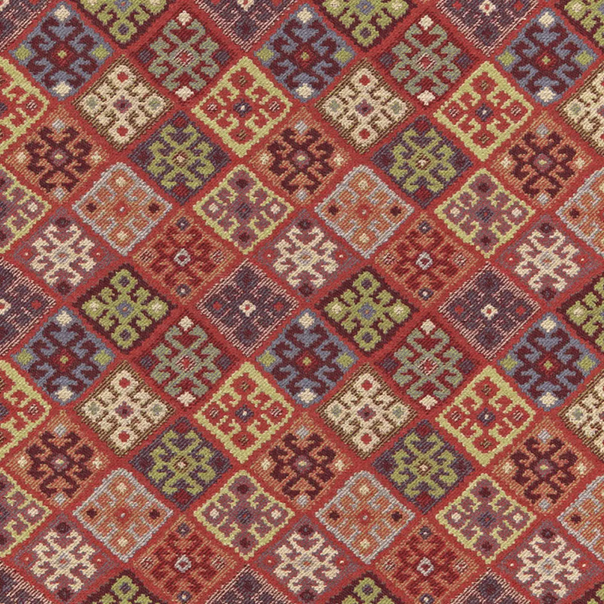 KILIM WEAVE_ CARMINE