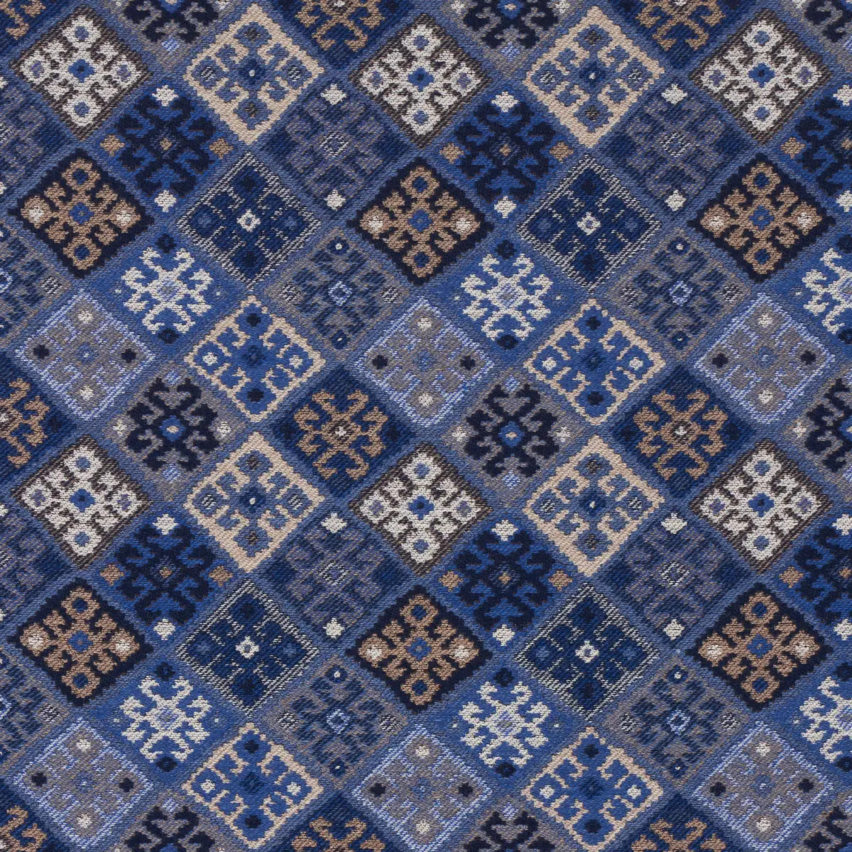 KILIM WEAVE_ BLUE